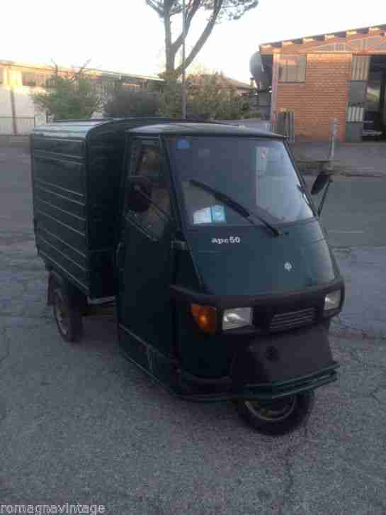 piaggio ape 50 kasten in Munchen