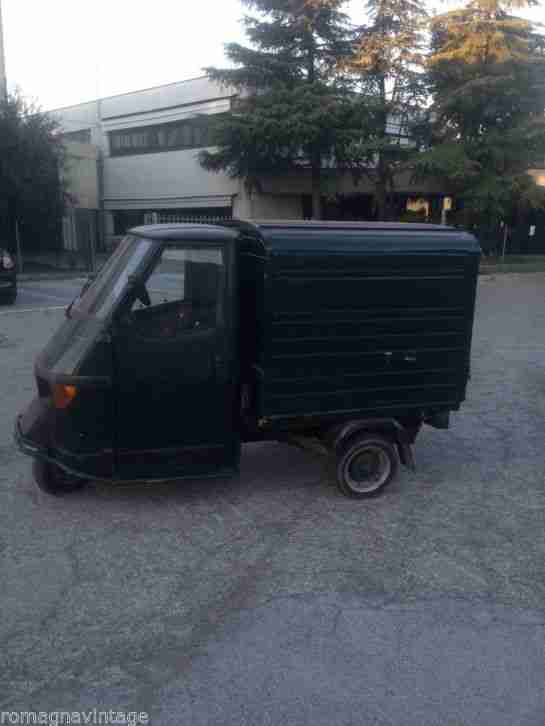 piaggio ape 50 kasten in Munchen