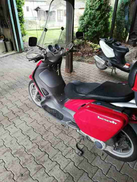 piaggio beverly 125 roller