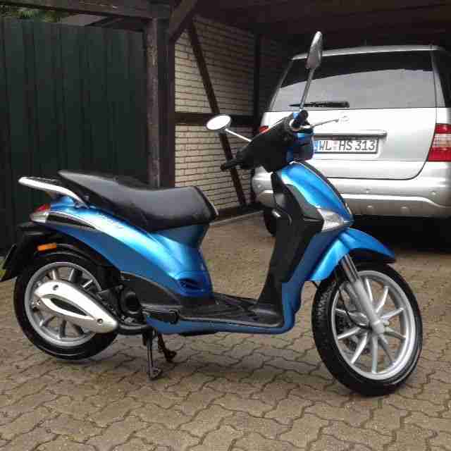 piaggio c49 Liberty Roller 228KM original Rentner Garage 2 tackt