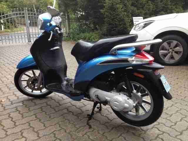 piaggio c49 Liberty Roller 228KM original Rentner Garage 2 tackt