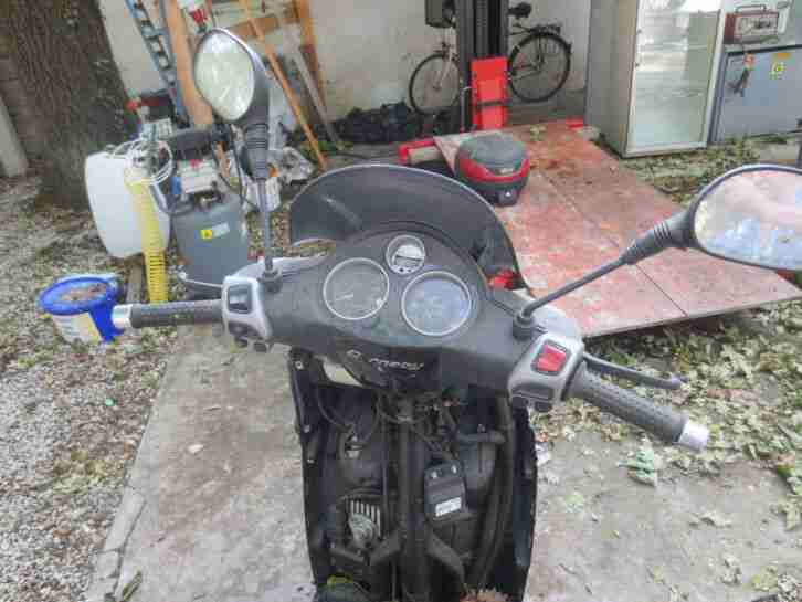 piaggio carnaby 125 Schlachtfest