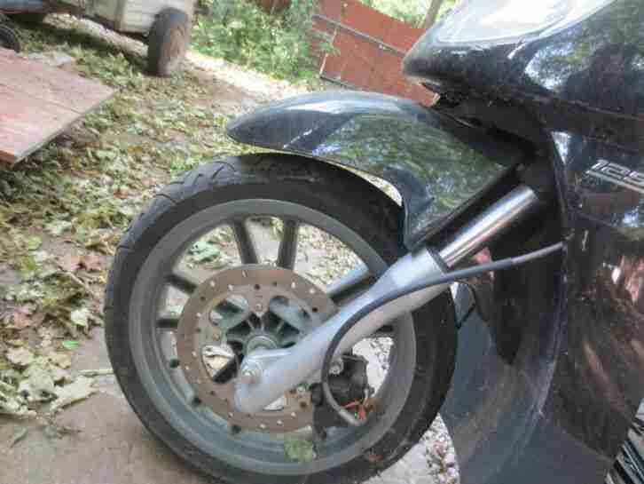piaggio carnaby 125 Schlachtfest