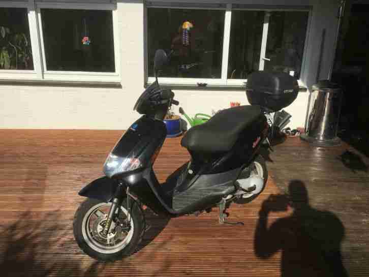 piaggio dieses 50 /25er Zulassung BJ 2003 / 1260 km Roller schwarz