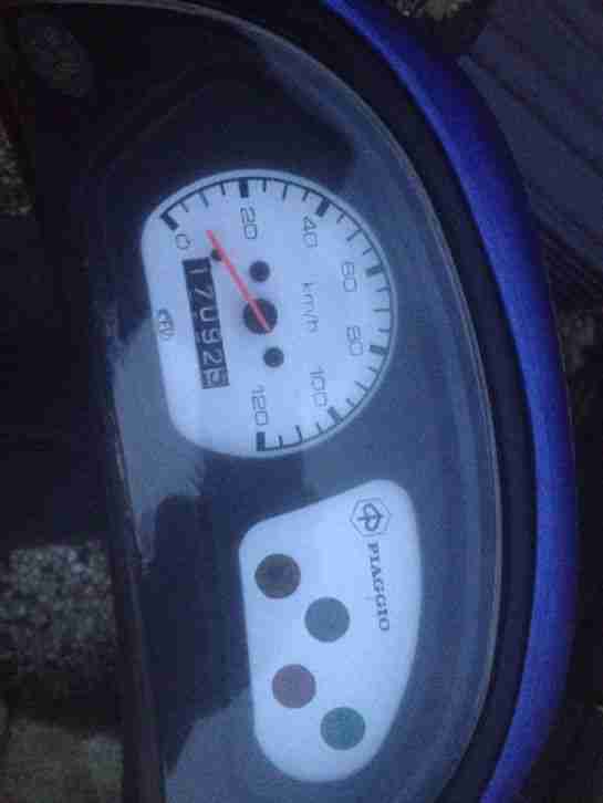 piaggio fast rider 50