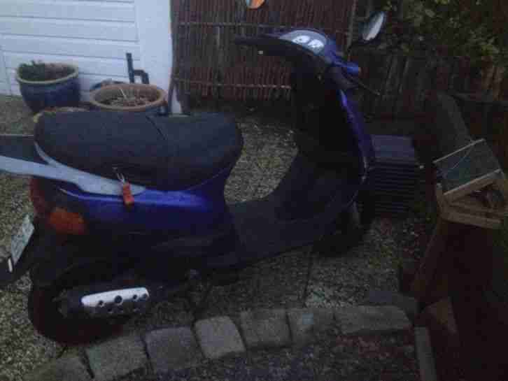 piaggio fast rider 50