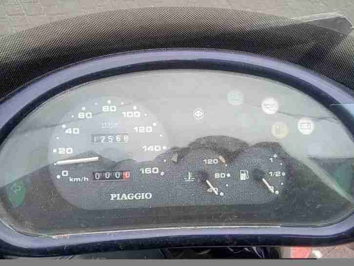 piaggio hexagon 150