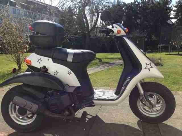 piaggio motorroller ohne papiere 50 ccm