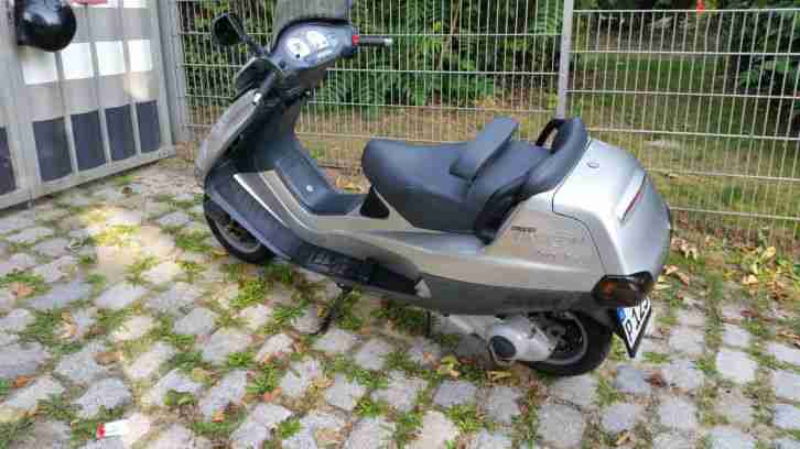 piaggio super hexagon gtx 125-ez-2000-4takter-e-start-15 ps-facelifter-25000 km