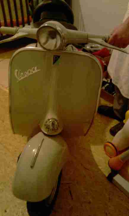 vespa 125 1958 RARITÄT