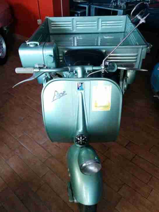 piaggio vespa ape faro basso 150 del 1955 RARITÄT