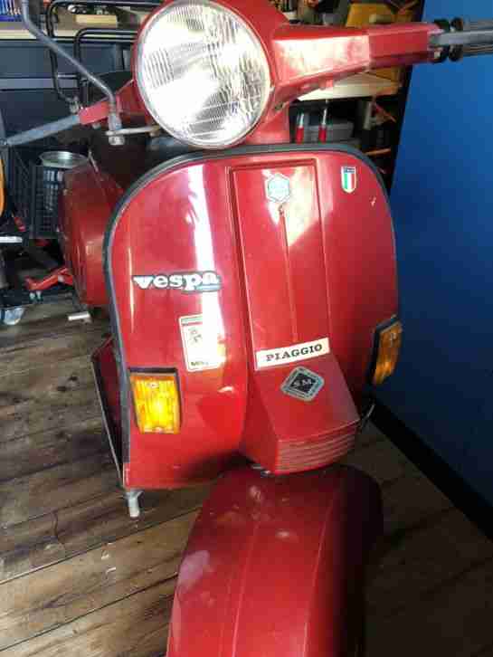 piaggio vespa pk 50 xl