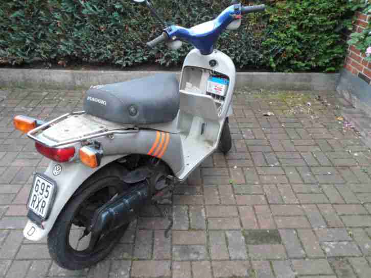 piaggio vespa roller 25