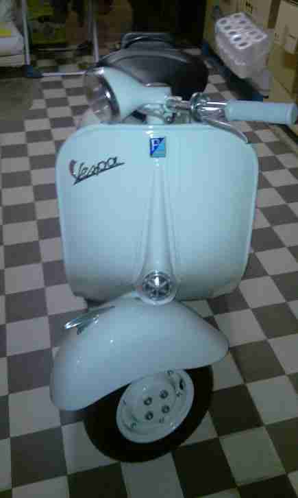 piaggio vespa struzzo 150 1956