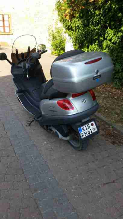 piaggio x9 motorroller 125cm km-stand 22387