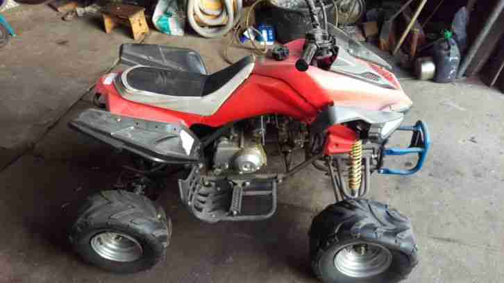 quad 110ccm an bastler