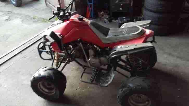 quad 110ccm an bastler