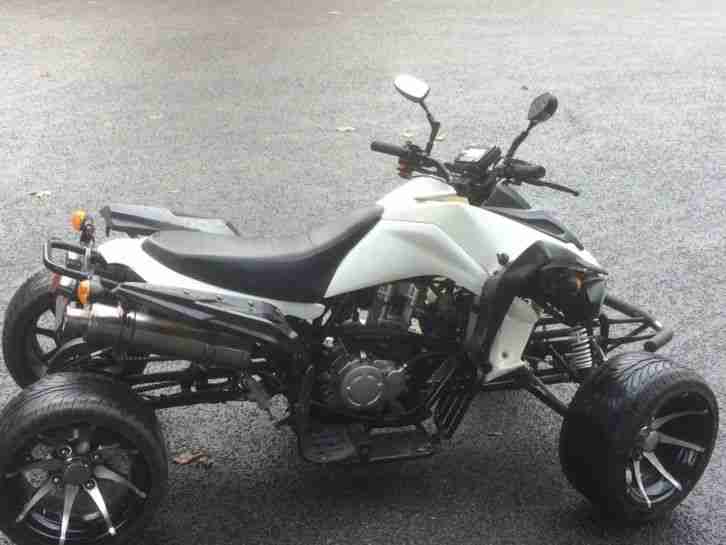 quad 250ccm mit neuem TÜV