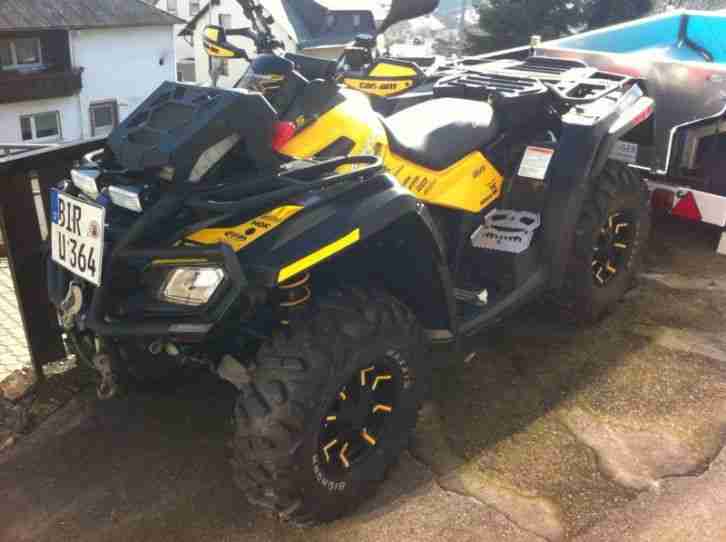 quad ATV CanAm 800 X-MR Lof