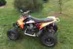 quad KTM 450xc mit Straßenzul. BJ.2010