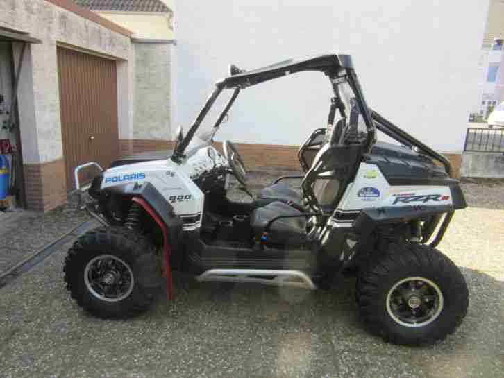 quad Polaris RZR 800 S