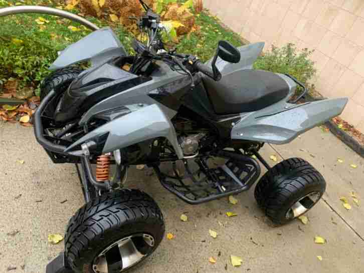 Quad Adly Hurrikan 500s 55 ps 140 km/h