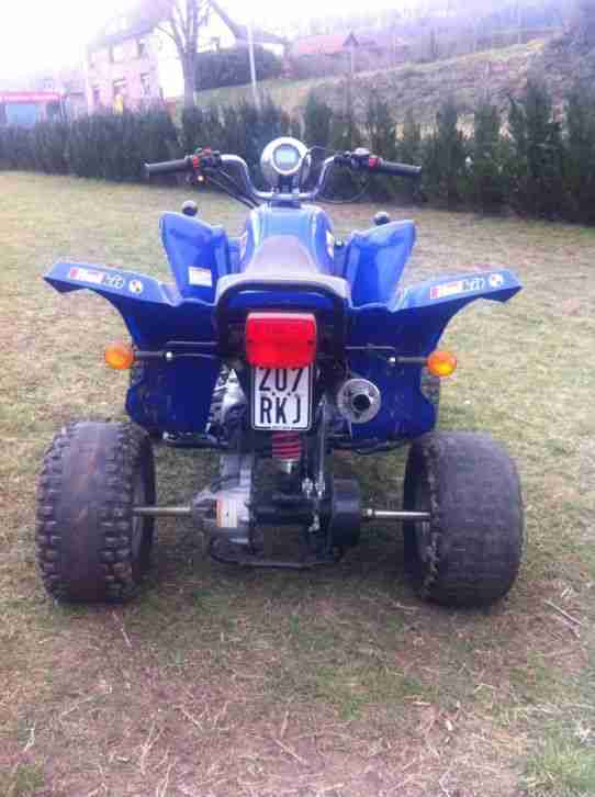 quad atv gebraucht