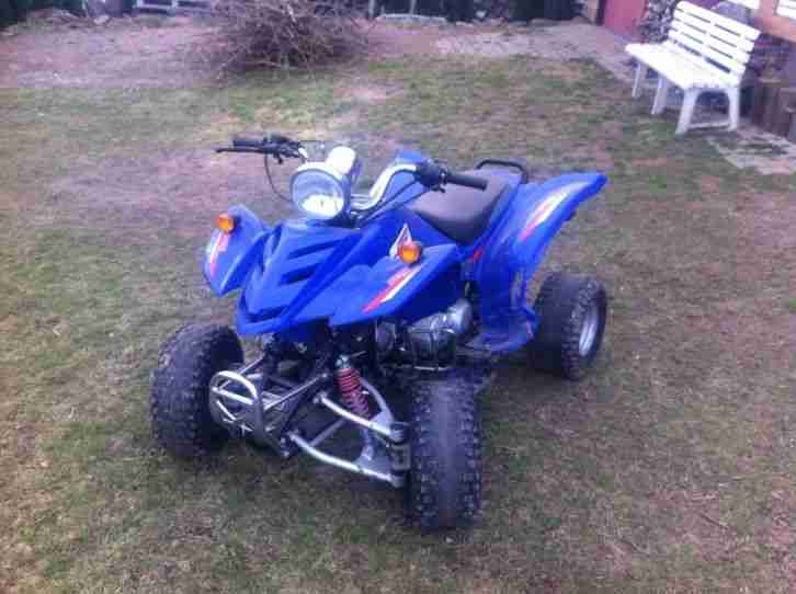 quad atv gebraucht