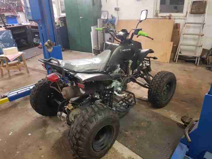 quad bashan 200 Bastlerfarzeug