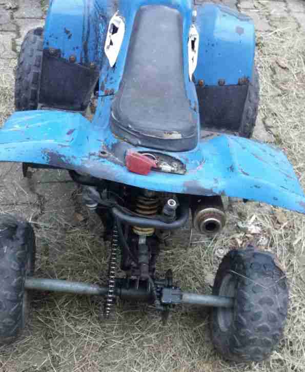 ,quad,keine,strassenzulassung