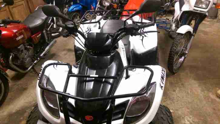 quad kymco 300