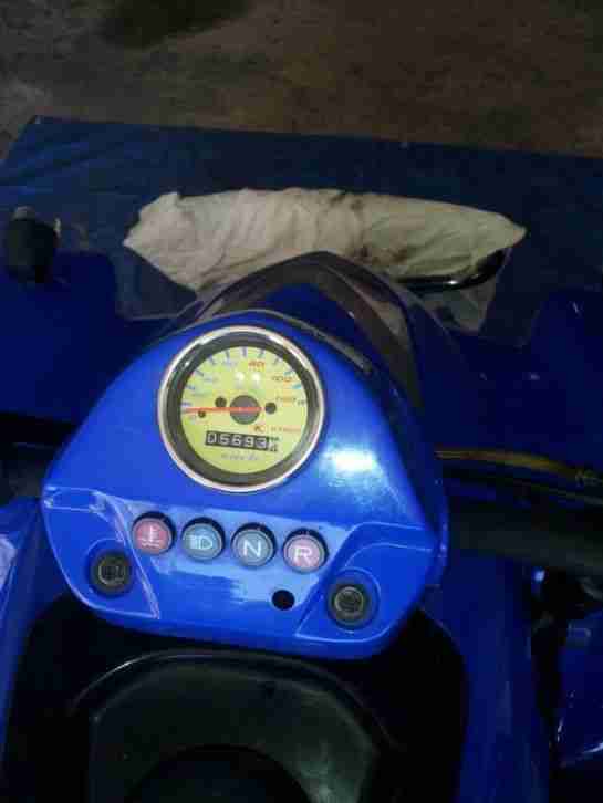 quad kymco kxr250