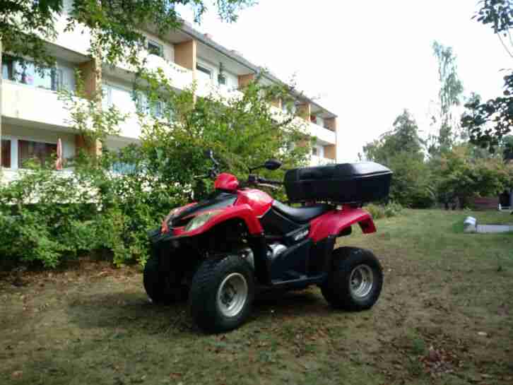 quad kymco mxu