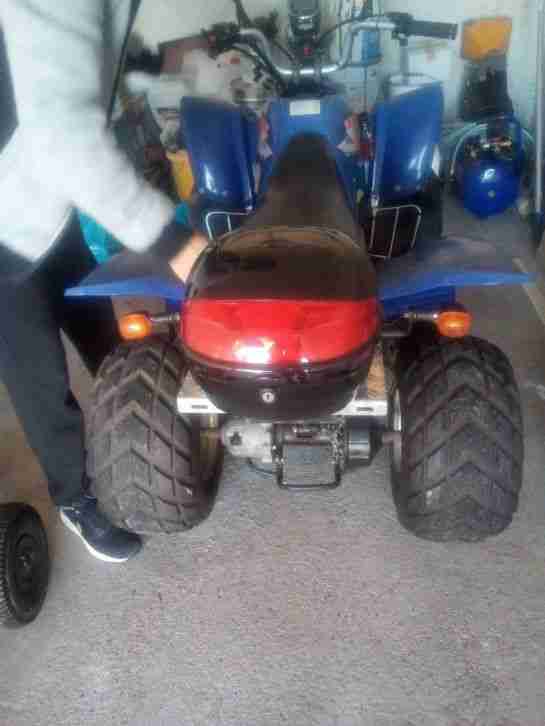 quad mit Strassenzulassung