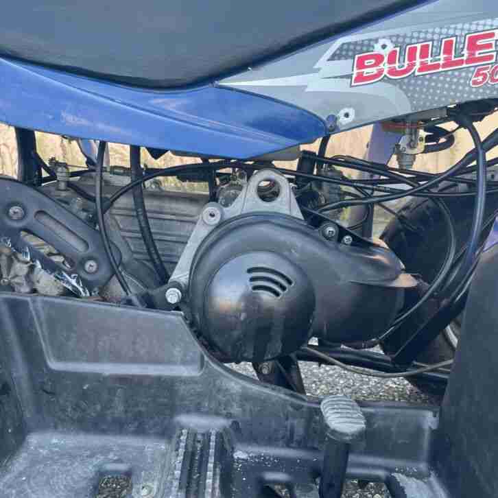Quad SMC Explorer Bullet 50 / 50ccm / Automatik / VERSAND - ATV Roller Moped