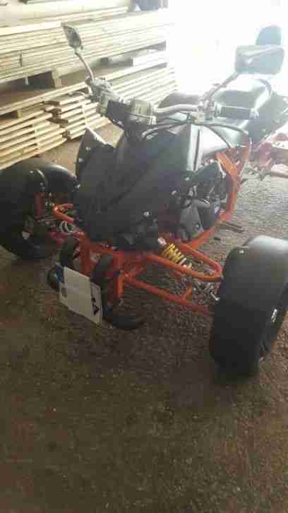 quad spy 350 f1 mit differenzial