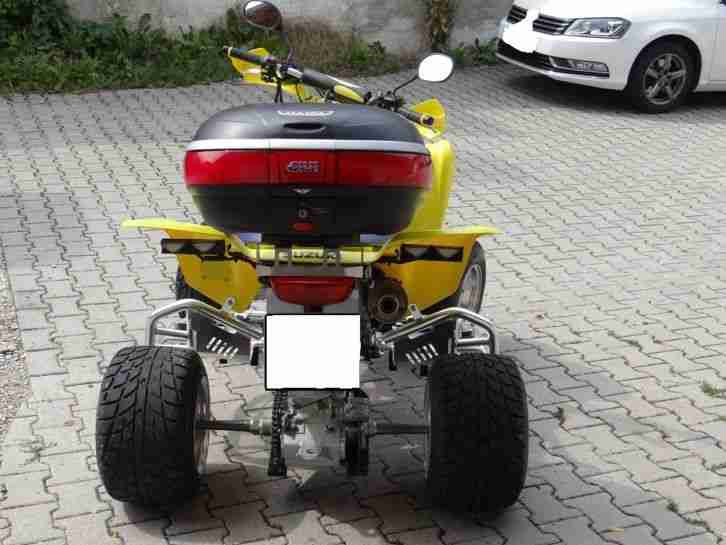 quad suzuki ltz 400
