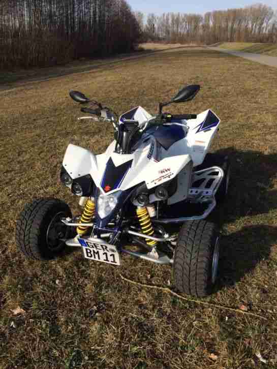 quad suzuki ltz 400 LOF Top Zustand