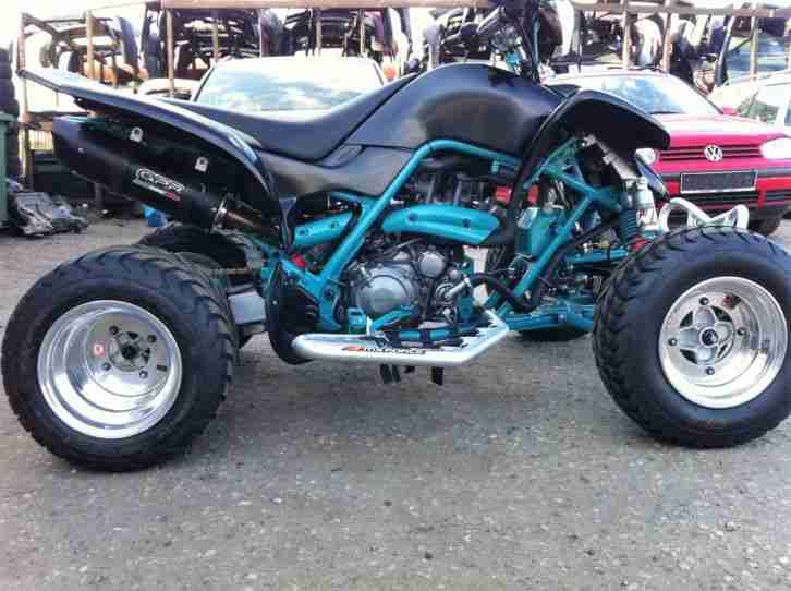 quad yamaha raptor
