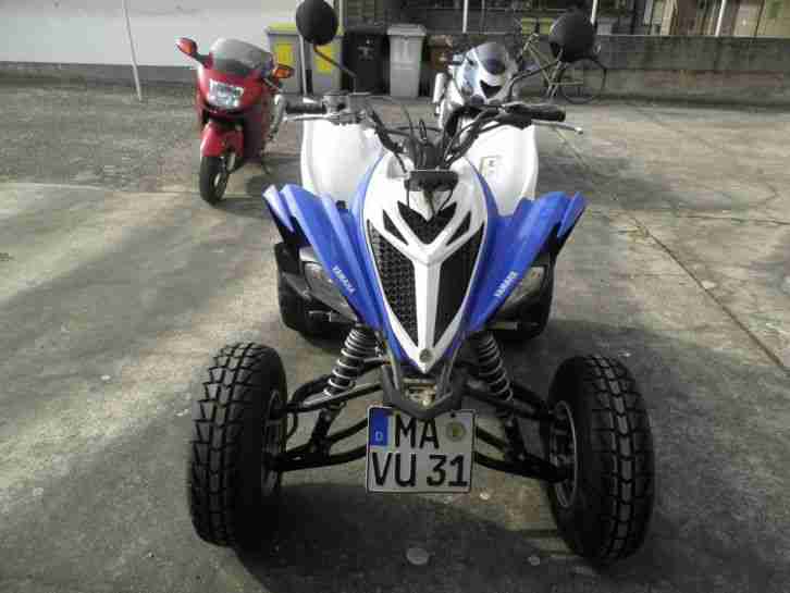 quad yamaha raptor 700