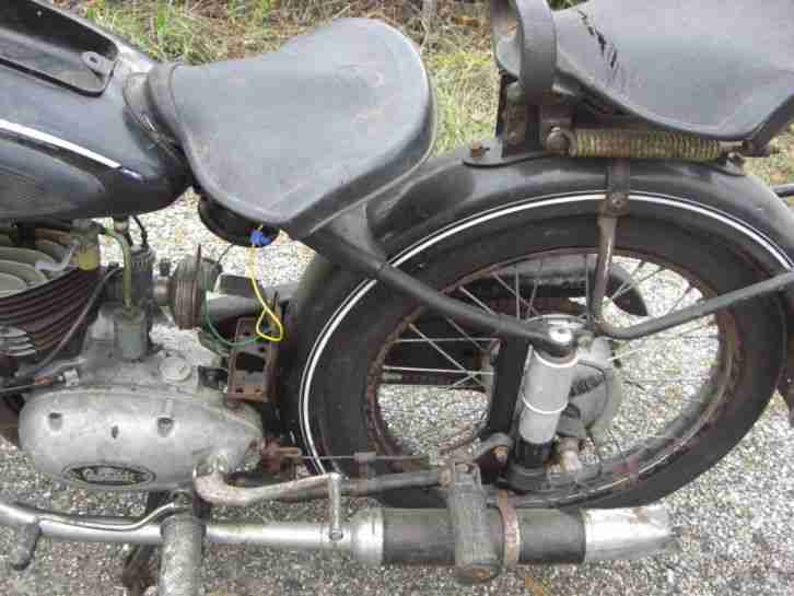 rabeneick gm175 oldtimer motorrad ilo motor