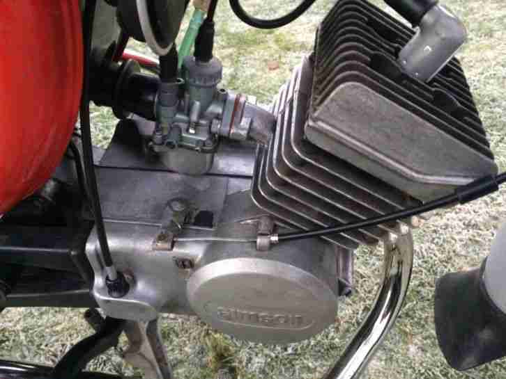 restaurierte Simson S51
