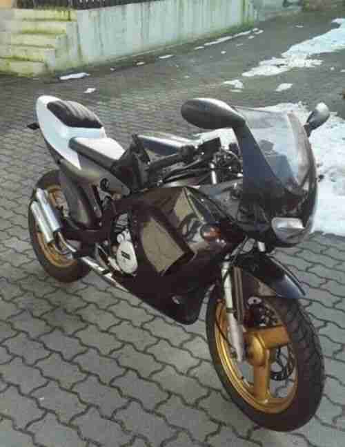 rieju rs Baugleich wie Aprilia Rs50