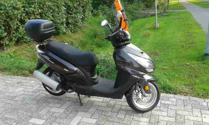 rivero 125ccm mit werksgarantie und