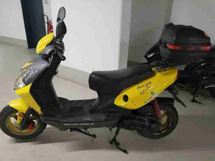 roller 25 kmh AGM firejet 50