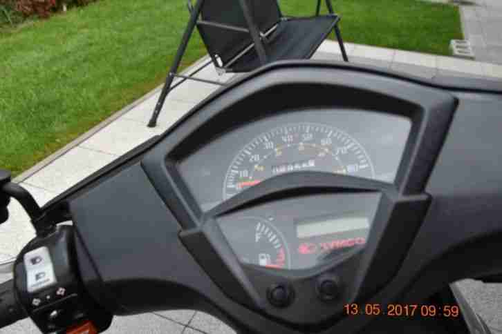 roller 50 ccm Kymco