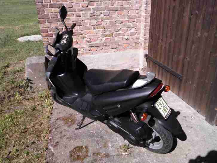 roller 50ccm 4Takt (25km/h&55km/h)Motorroller Scooter((Bj 2008)(00267Km!))TOP;-D