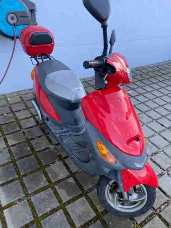Roller 50ccm China 4takt Model ZY50QT-7 Zhongyu