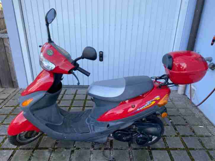 50ccm China 4takt Model ZY50QT 7