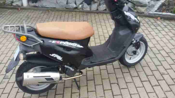 roller Explorer spin 50ccm mit 2091km bj 2009